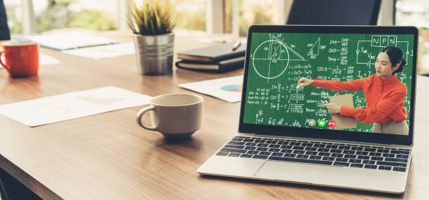 istock E-learning and Online Education for Student and University Concept. 1255451783