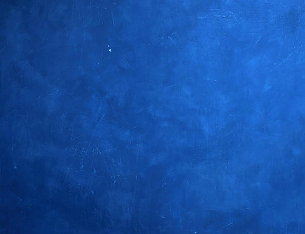 istock Background of blue with uneven and roughness 1255456534