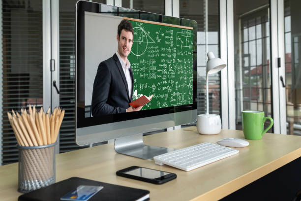 istock E-learning and Online Education for Student and University Concept. 1255456560