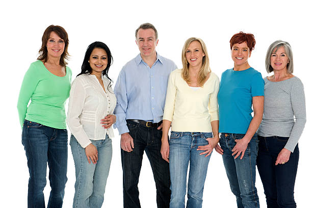 istock Group of Six People 125546137
