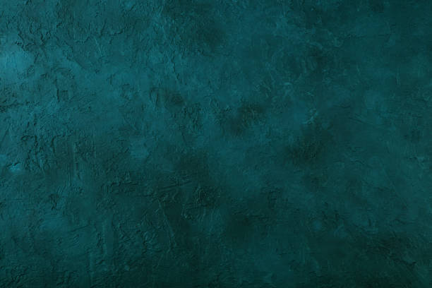 Green stone texture background. Top view. Copy space. stock photo
