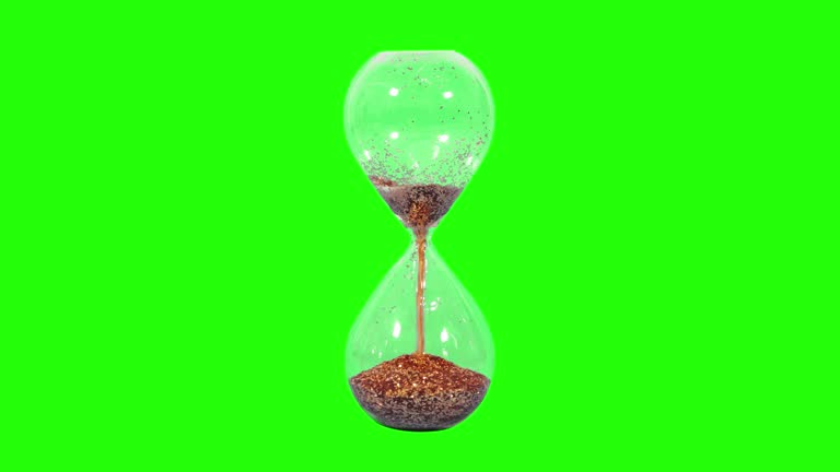 Reloj De Arena - Banco de vídeos libres de derechos - iStock Reloj De Arena - Banco de vídeos libres de derechos - iStock