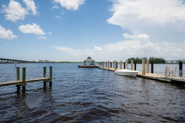istock Photo Fort Myers lookout pier 1255468310