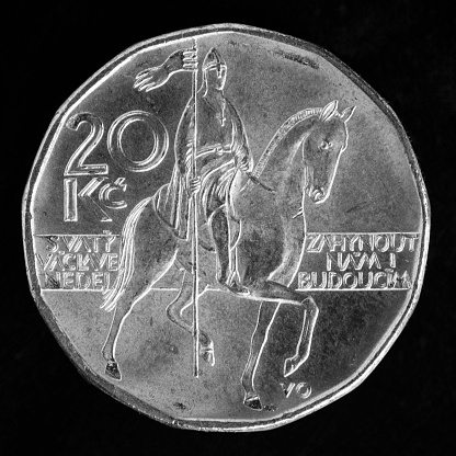 Tsjechische kroon munt