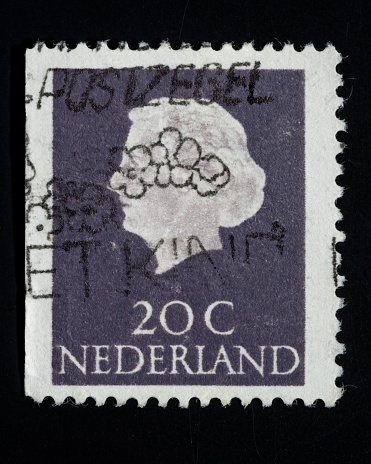 Nederlandse postzegel van 20 cent