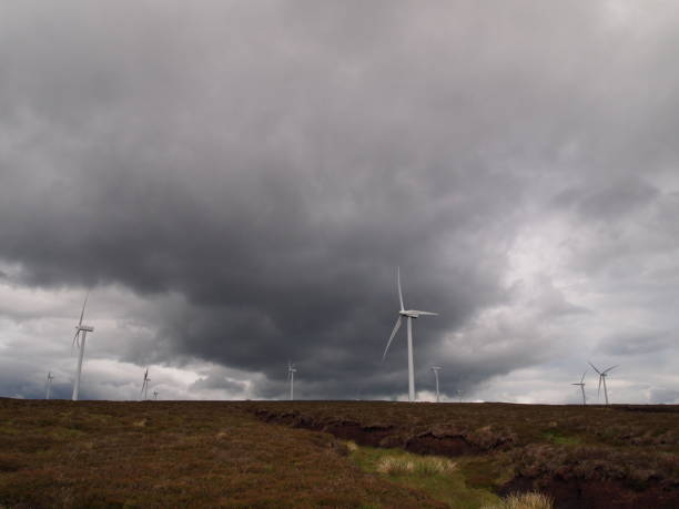 istock View of wind farm in Scotland 1255471090
