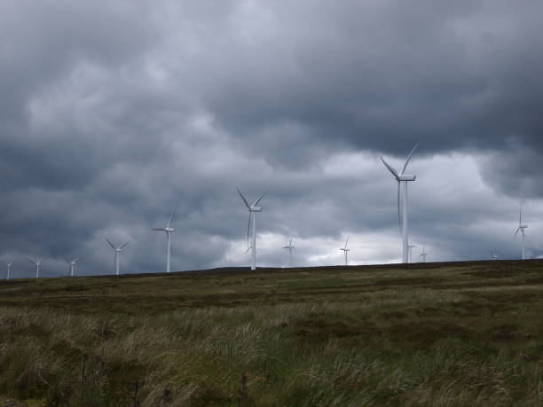 istock View of wind farm in Scotland 1255471102