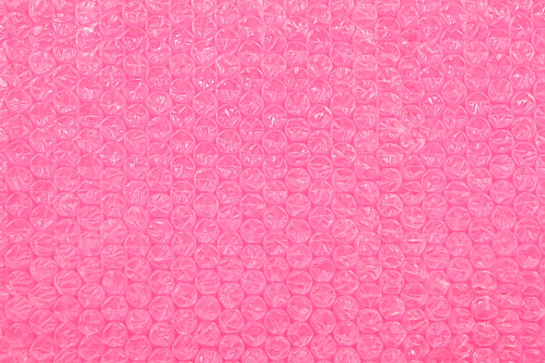 Bubble Wrap On Pink Stock Photo - Download Image Now - Bubble Wrap, Pink  Color, Backgrounds - iStock