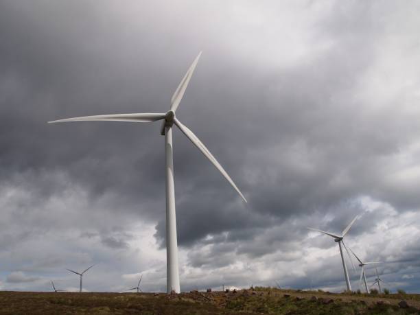 istock View of wind farm in Scotland 1255471145