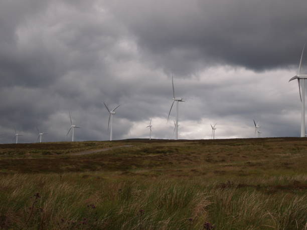 istock View of wind farm in Scotland 1255471223