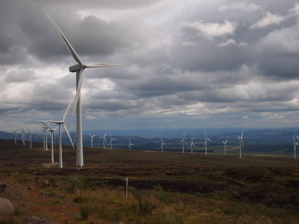 istock View of wind farm in Scotland 1255471260