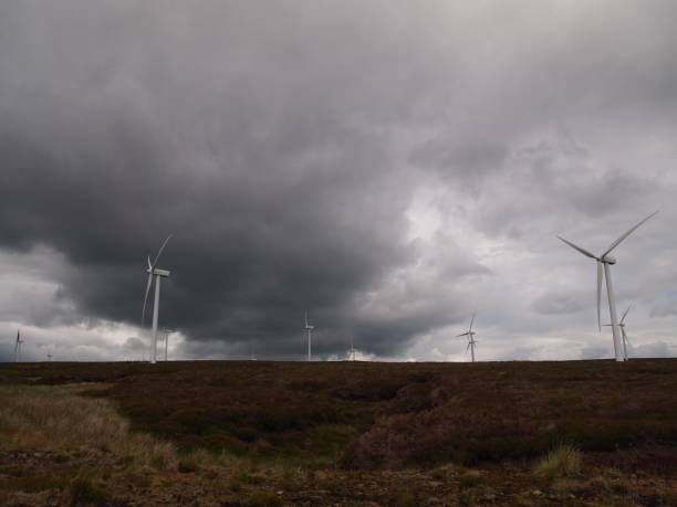istock View of wind farm in Scotland 1255471430