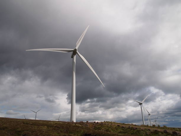 istock View of wind farm in Scotland 1255471450