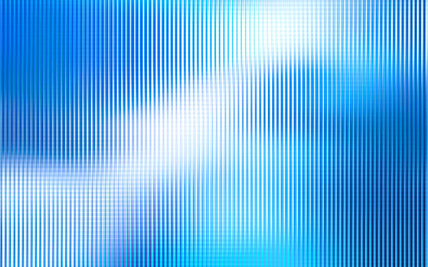 istock Defocused Abstract Background - Blue - like glass - 3d rendering - Illustration 1255472595
