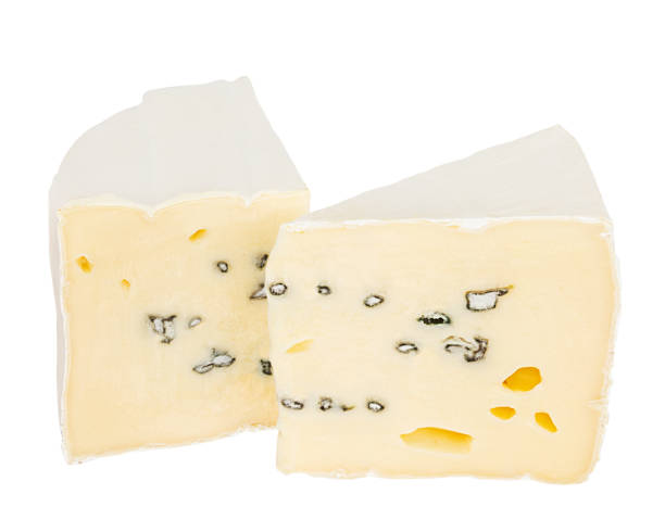 istock White mould cheese isolated on white background 1255478180