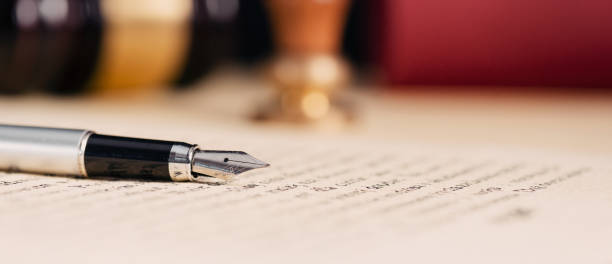 istock Law, notary, attorney background theme 1255480976