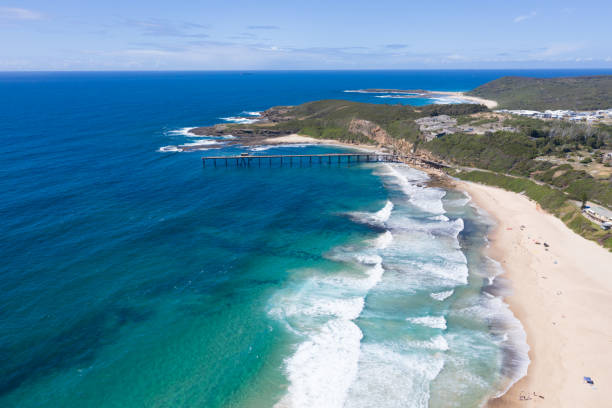 istock Aerial view Catherine Hill Bay NSW Australia 1255484605