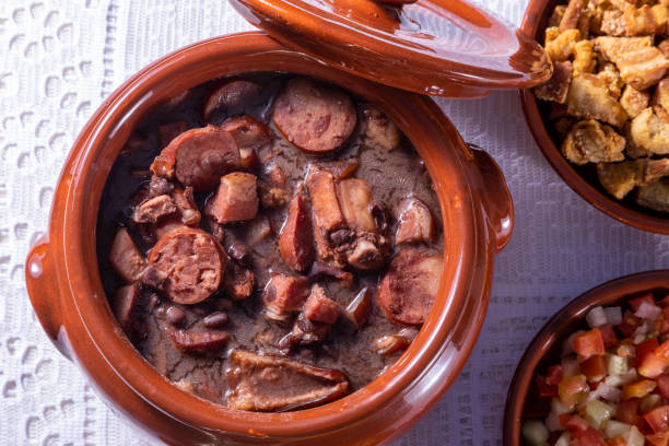 istock Feijoada, the Brazilian cuisine tradition and typical food 1255491226