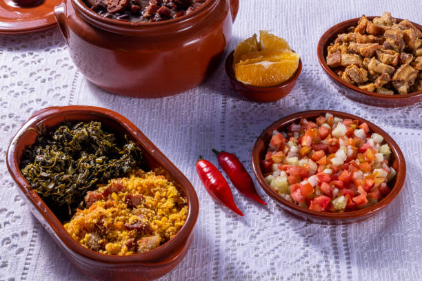 istock Feijoada, the Brazilian cuisine tradition and typical food 1255491227