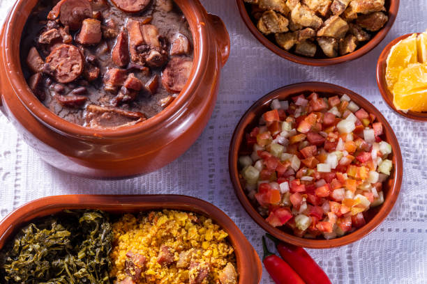 istock Feijoada, the Brazilian cuisine tradition and typical food 1255491274