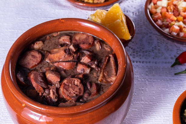 istock Feijoada, the Brazilian cuisine tradition and typical food 1255491276