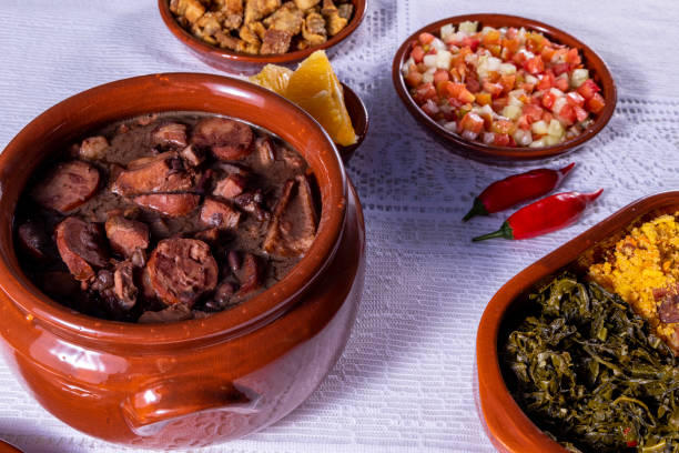 istock Feijoada, the Brazilian cuisine tradition and typical food 1255491287