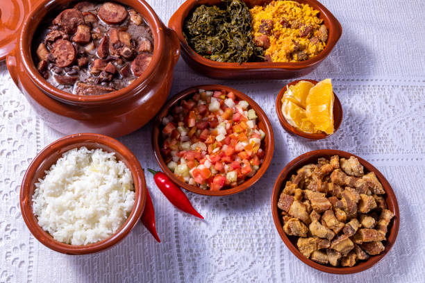istock Feijoada, the Brazilian cuisine tradition 1255491303