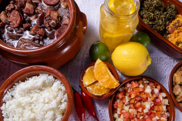 istock Feijoada, the Brazilian cuisine tradition 1255491335