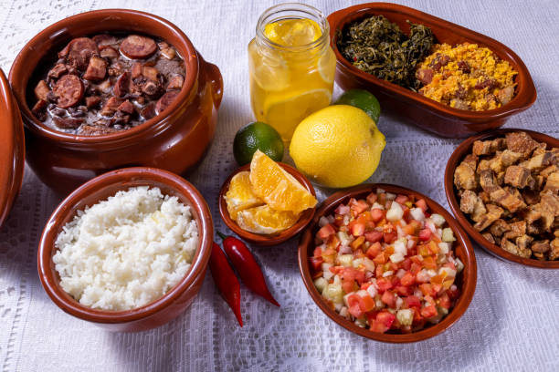 istock Feijoada, the Brazilian cuisine tradition 1255491860