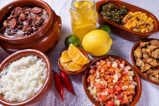 istock Feijoada, the Brazilian cuisine tradition 1255491873