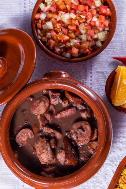 istock Feijoada, the Brazilian cuisine tradition 1255491879