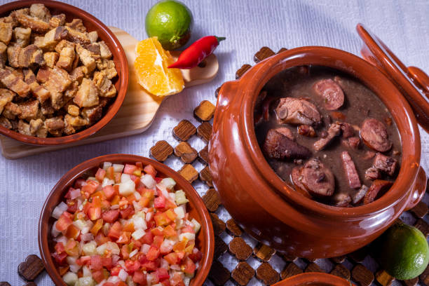 istock Feijoada, the Brazilian cuisine tradition 1255491936