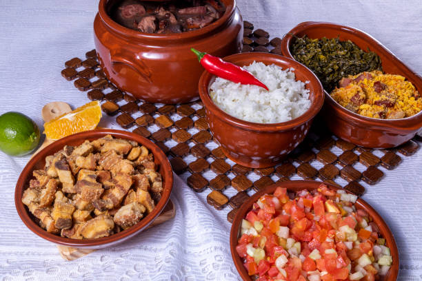 istock Feijoada, the Brazilian cuisine tradition 1255491999