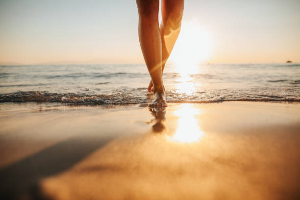 istock Getting out of the water 1255494037