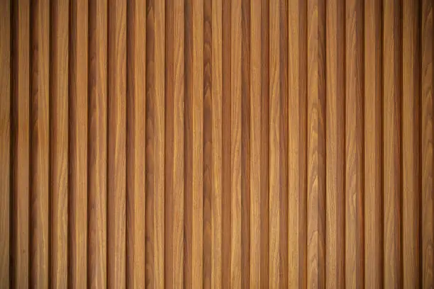 Photo of Wooden wall texture background