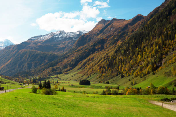 istock beautiful mountains  landscape in  in the austria