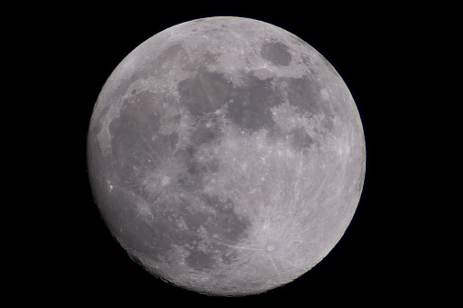 A backgrounds night sky with stars moon and clouds for Christmas