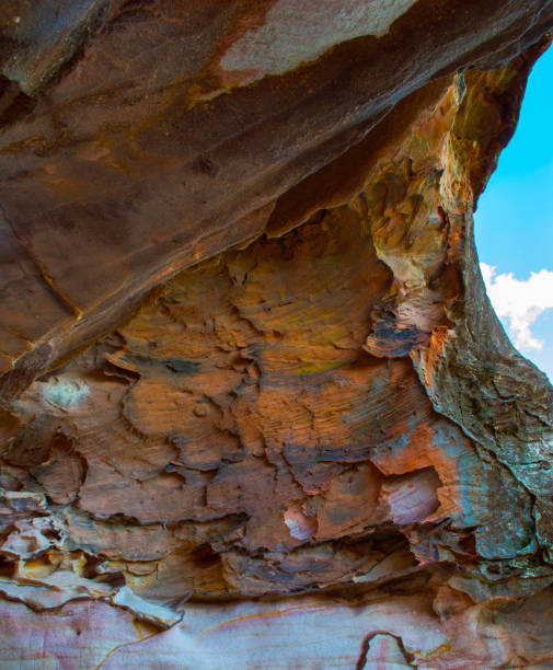 istock Caves shapes Coonabarabran. 1255508962