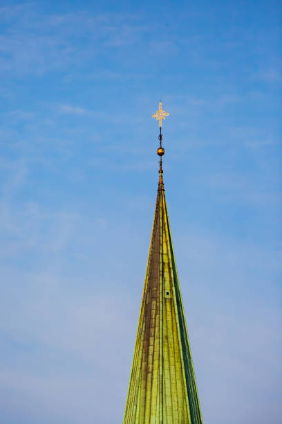 nidarosdomen cathedral in trondheim, norway