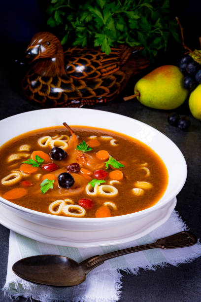 60+ Duck Blood And Vermicelli Soup Stock Photos, Pictures & Royalty