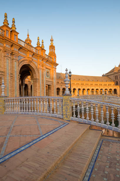 istock Seville, Spain. Spanish square (Plaza de Espana) 1255530659