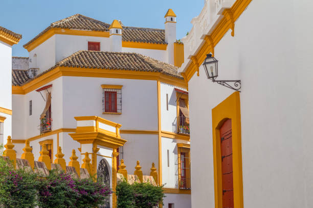 Sevilla, Spain - Architecture barrio Santa Cruz district