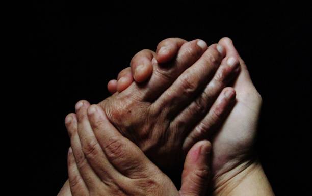 istock Take care of the elderly.... 1255532487
