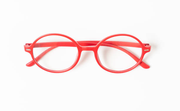 istock red fashion glasses isolated on white background 1255538882