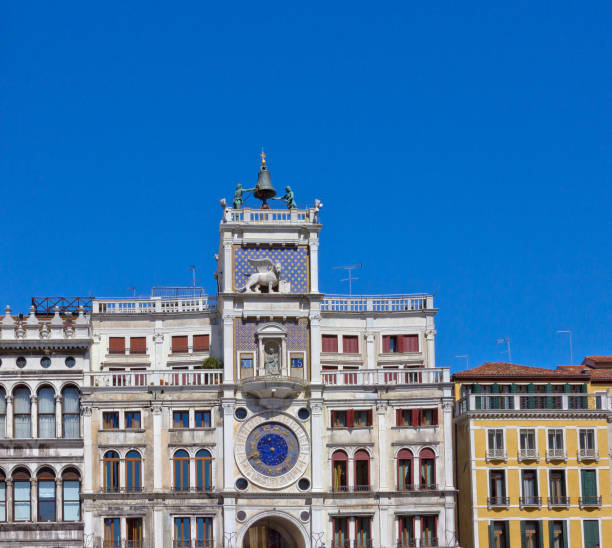 istock St Mark's Clock tower in Venice, Italy 1255540050