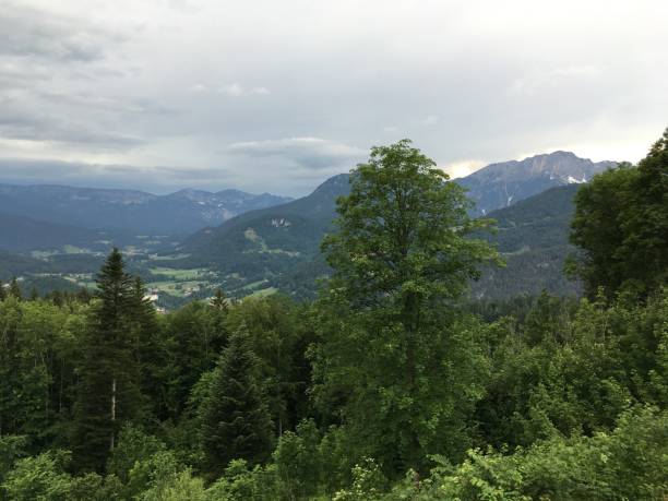 istock Mountains after rain in Bavaria, Germany 1255545811