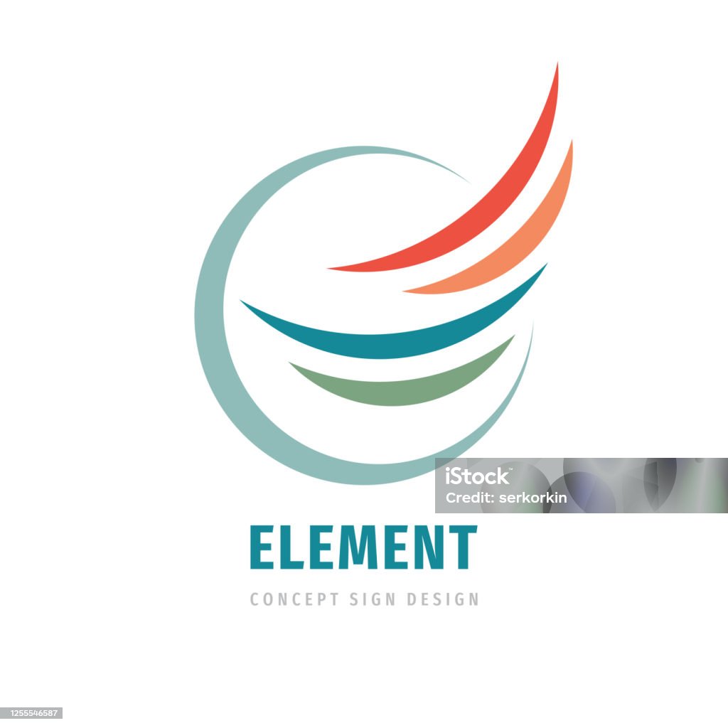 Dynamic Wing Vector Dynamic Design Element Abstract Wing Shape Transport Delivery Direction ...