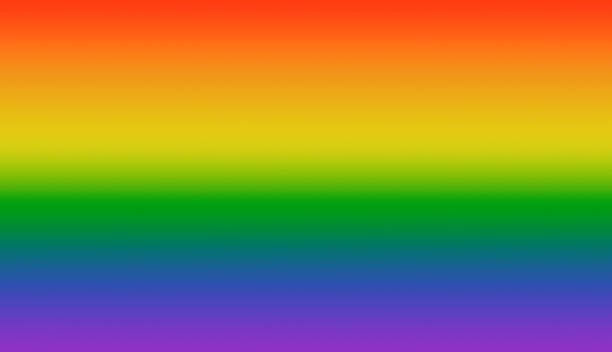 Rainbow background Rainbow background. Gay pride flag or LGBTQ pride flag. Abstract gradient wallpaper lgbtqia pride event illustrations stock illustrations