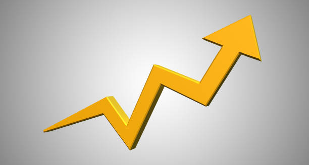 istock financial up arrow isolated 1255549553