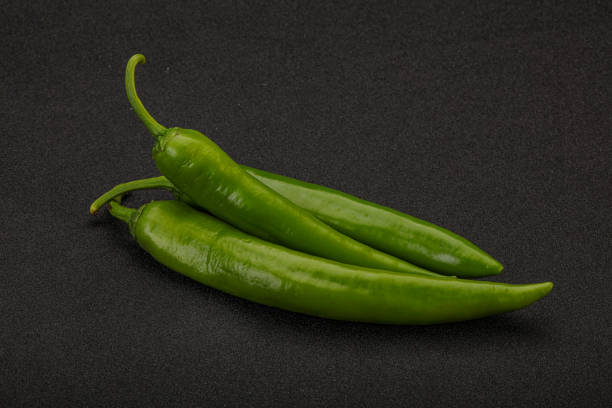 istock Ripe tasty spicy green pepper 1255550162